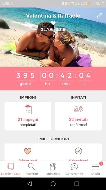Quanto segna il vostro countdown? - 1