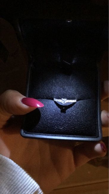 Anello di fidanzamento - 1