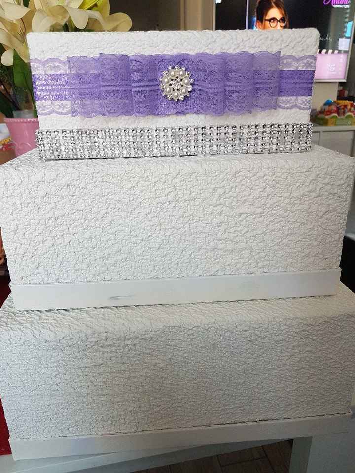 Porta buste work in progress - 1