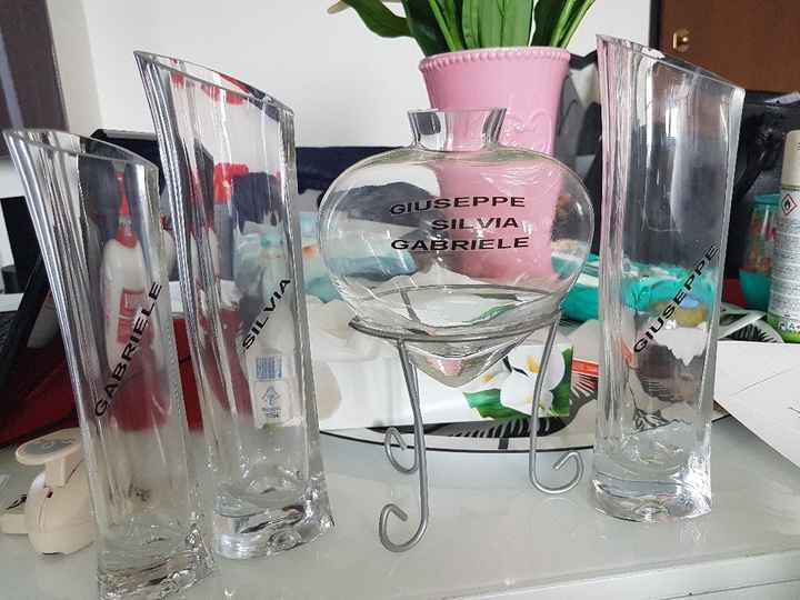 Vasi per rito sabbia - 1