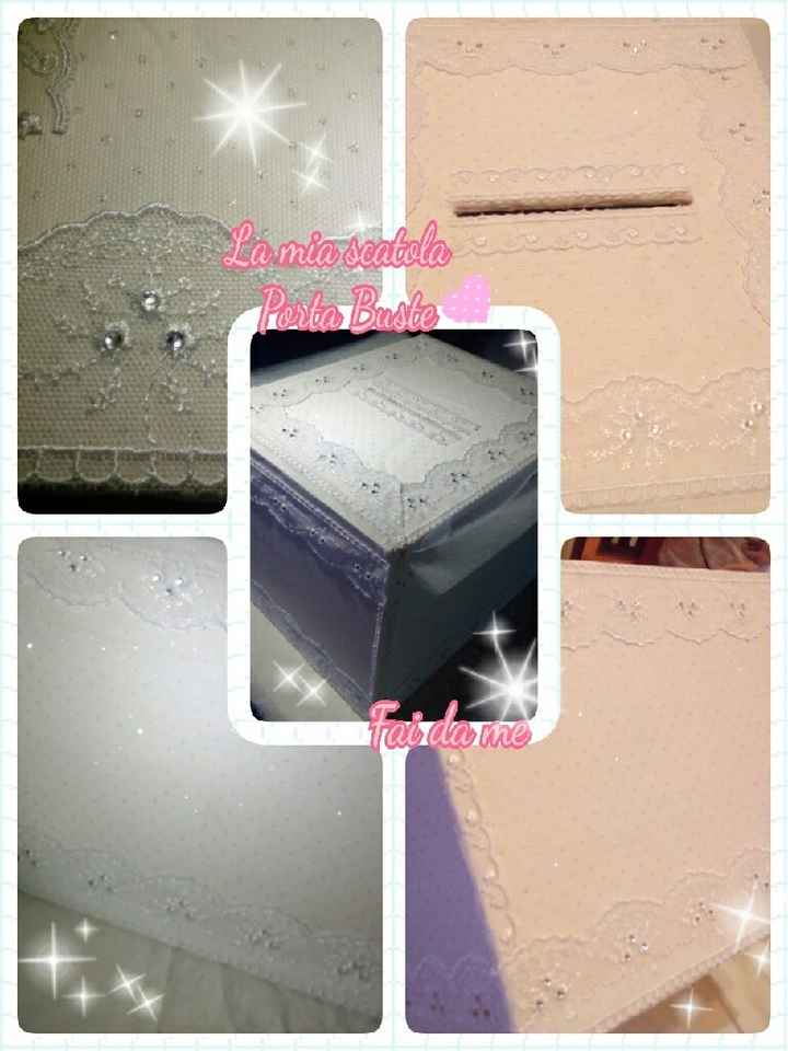 La mia scatola porta buste - 1
