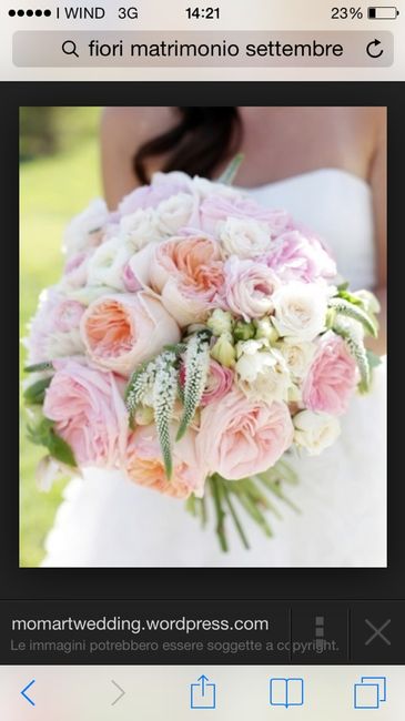 Fiori per il matrimonio - 1