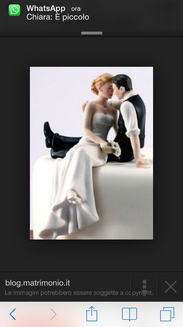 Cake topper - 1