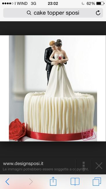 Cake topper - 3
