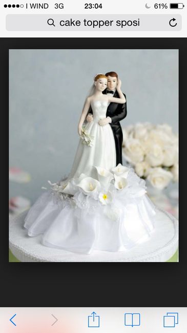 Cake topper - 5
