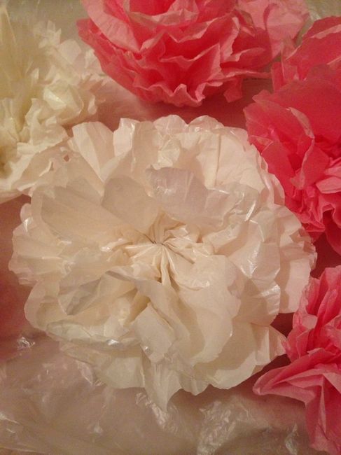 Prova fiori di carta - 2