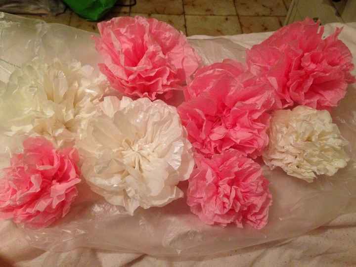 Prova fiori di carta - 1