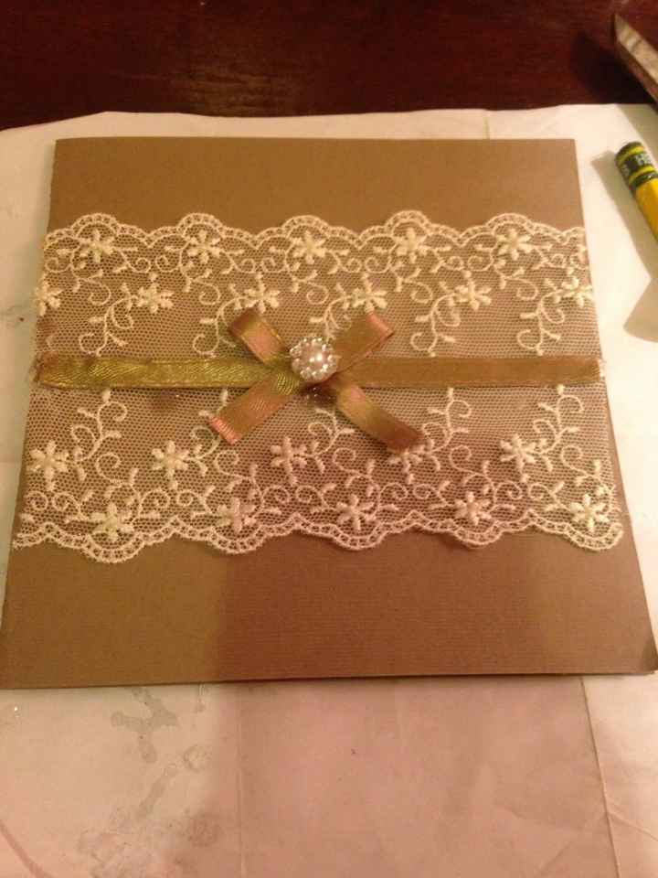 Partecipazioni fatte da voi...postate le foto?? - 2