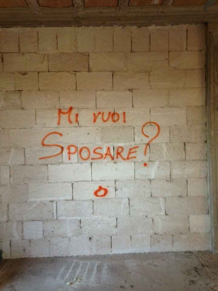 Proposta di matrimonio del vostro fm - 1