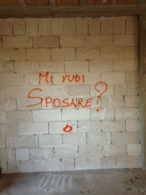 Proposta di matrimonio del vostro fm - 1