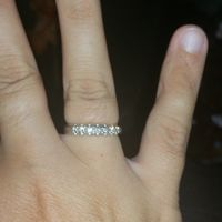 primo anno di fidanzamento