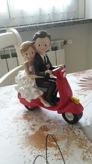 Cake topper - 1
