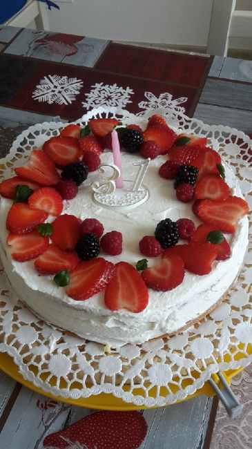 happy Birthday... in quarantena 🎂🍾🧱 2