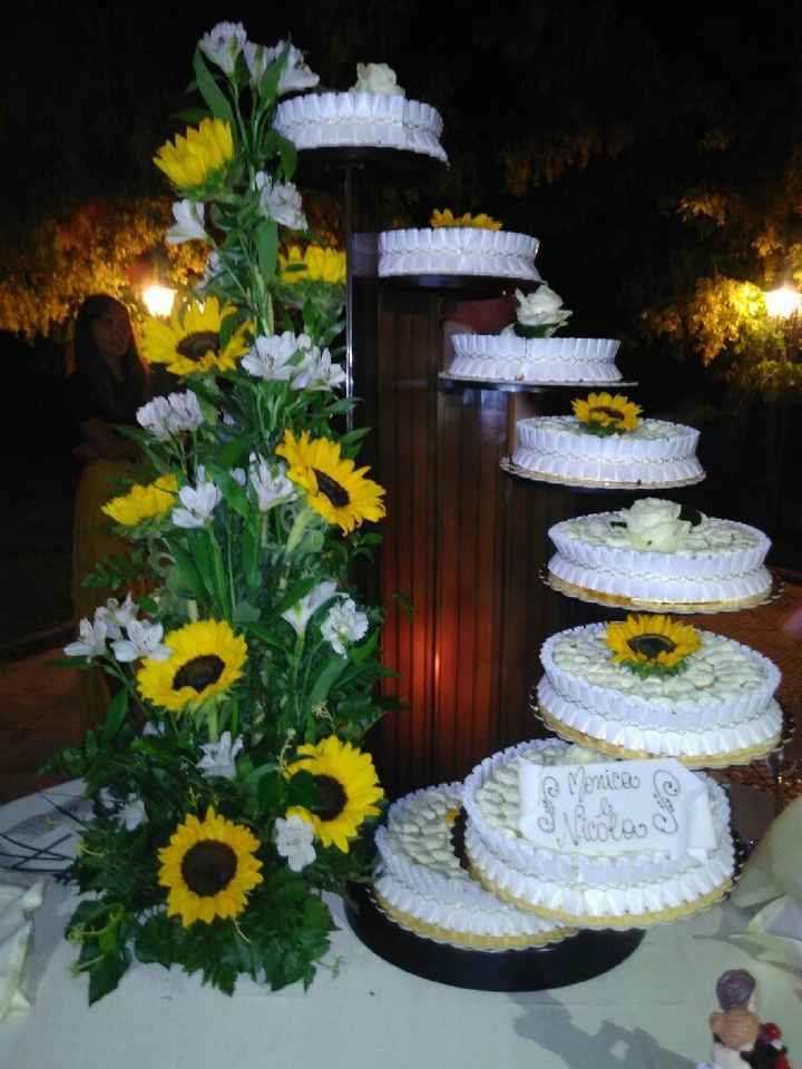 Wedding cake - 1