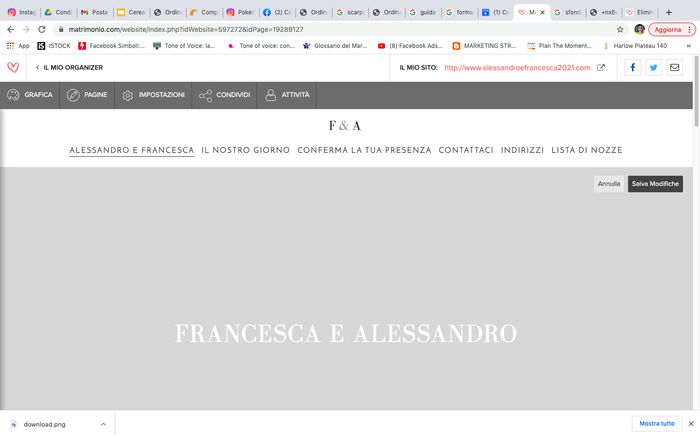 Eliminare foto (in altro e in basso) sito. Help me 6