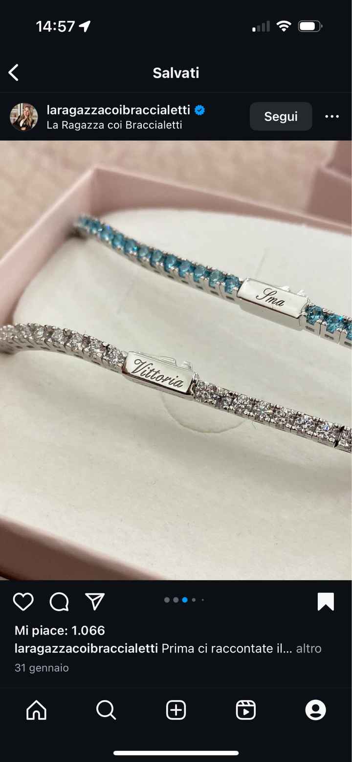 Consiglio regali testimoni - 1