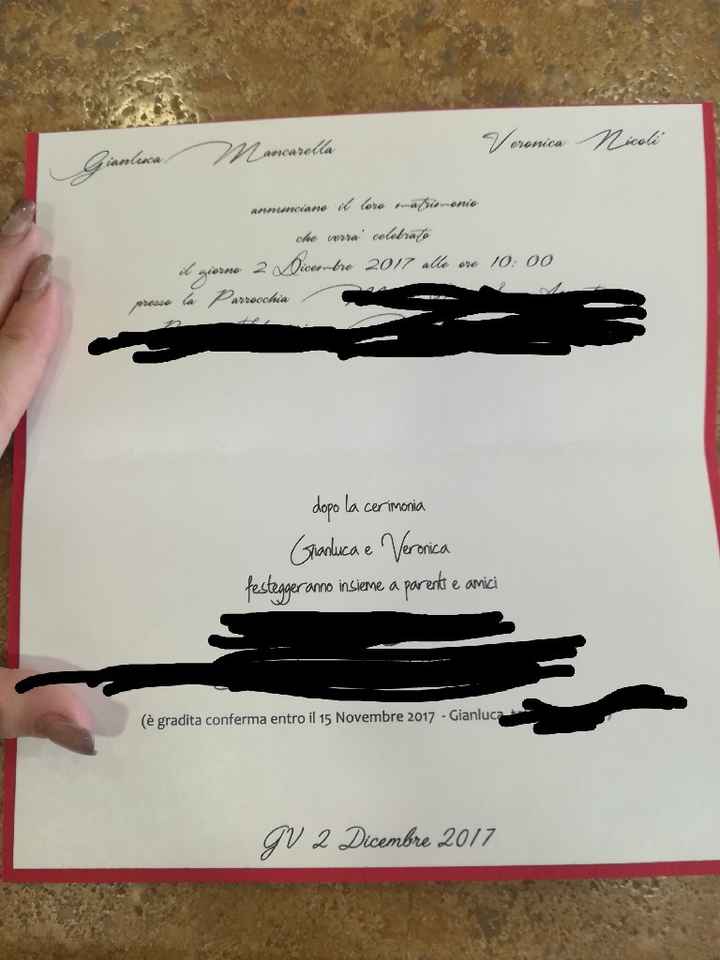  Matrimonio natale - 3