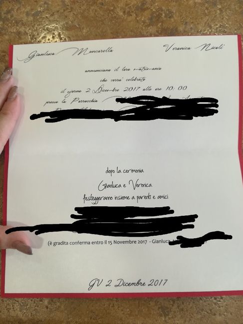  Matrimonio natale - 3