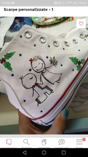  All star sposa Etsy - 1