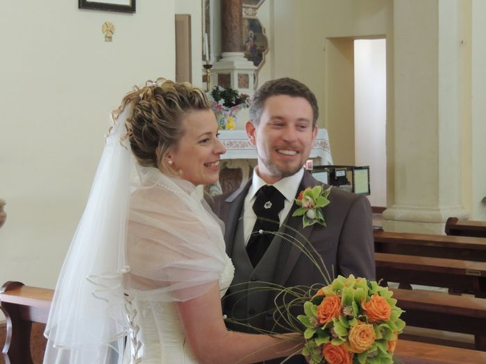 occhiello sposo e bouquet