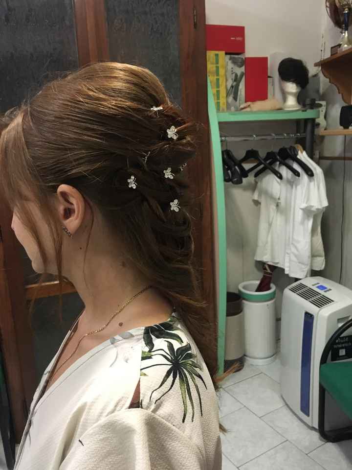 Prova acconciatura - 2