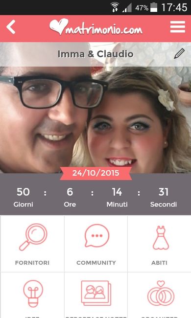 Quanti giorni mancano alle vostre nozze? :) - 1