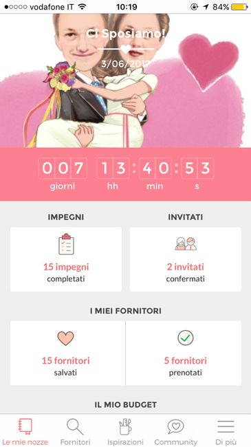 Quanto segna il vostro countdown? - 1