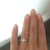 E ora mostraci una foto del tuo anello di fidanzamento! - 1