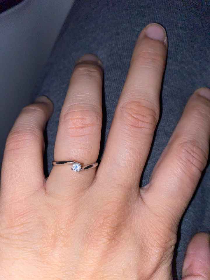 Come è il vostro anello di fidanzamento?? - 1
