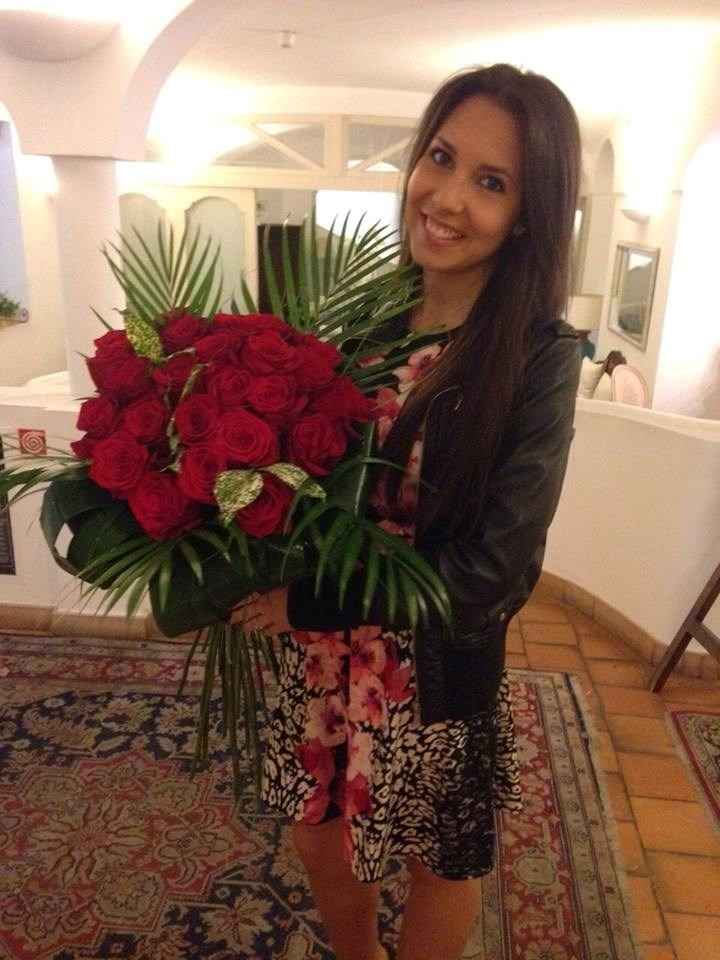 mazzo di rose stupendo