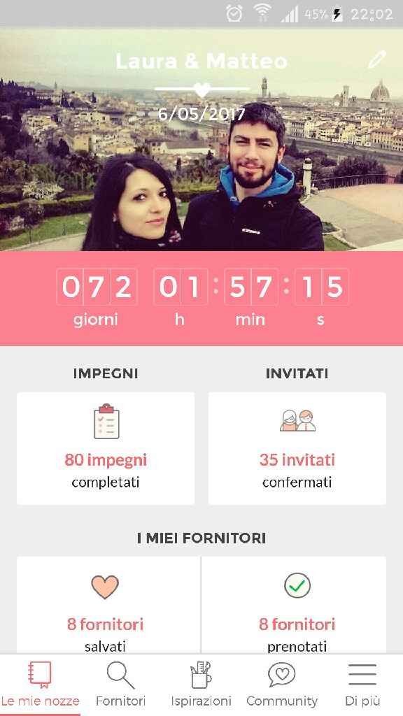 Quanti giorni mancano alle tue nozze? - 1