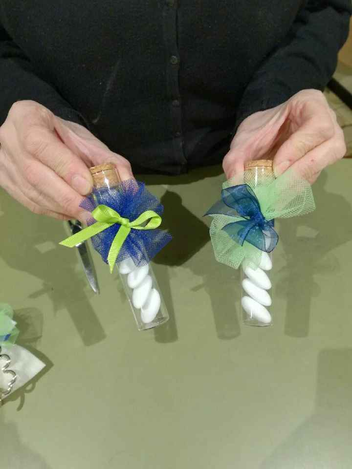 Bomboniere e ringraziamenti - 2