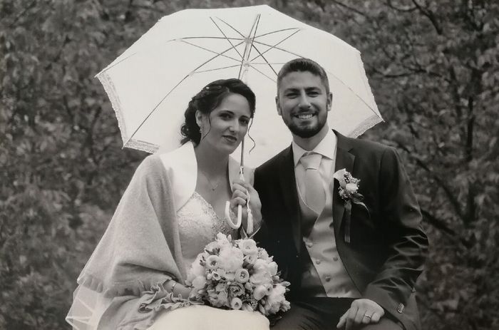 Chi ha celebrato il matrimonio con la pioggia ? - 2