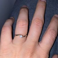 Come è il vostro anello di fidanzamento?? - 1