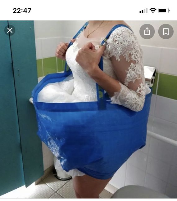 Ragazzeeeee come farete la pipì con l’abito?? - 1