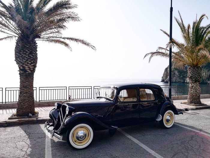 Auto senza aria condizionata cabrio - 1