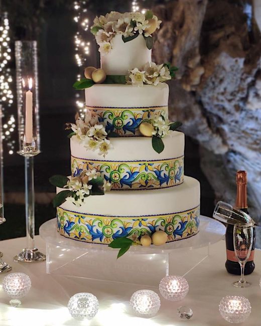 Torte nuziali 5