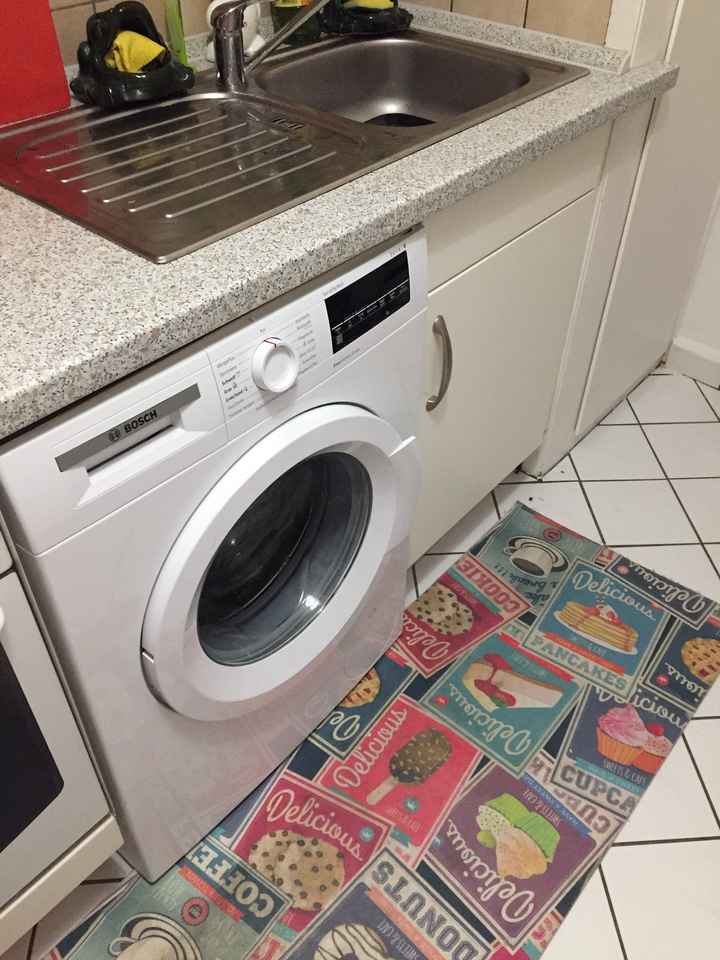 Lavatrice in cucina esaurita aiuto - 1