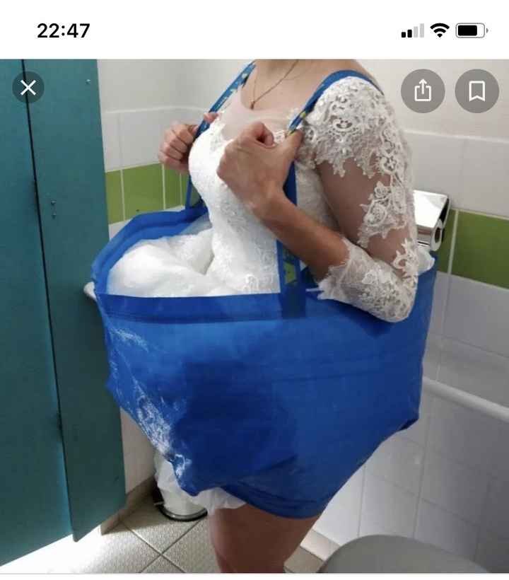 Ragazzeeeee come farete la pipì con l’abito?? - 1