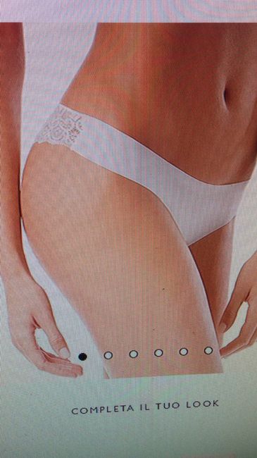 Intimo che non segna 1