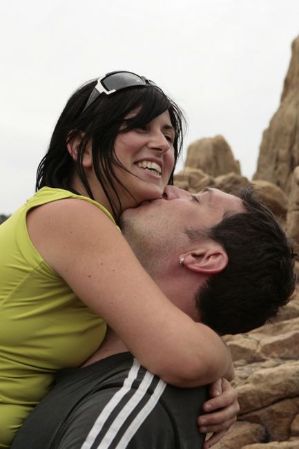 Un bacio nella terra del vento