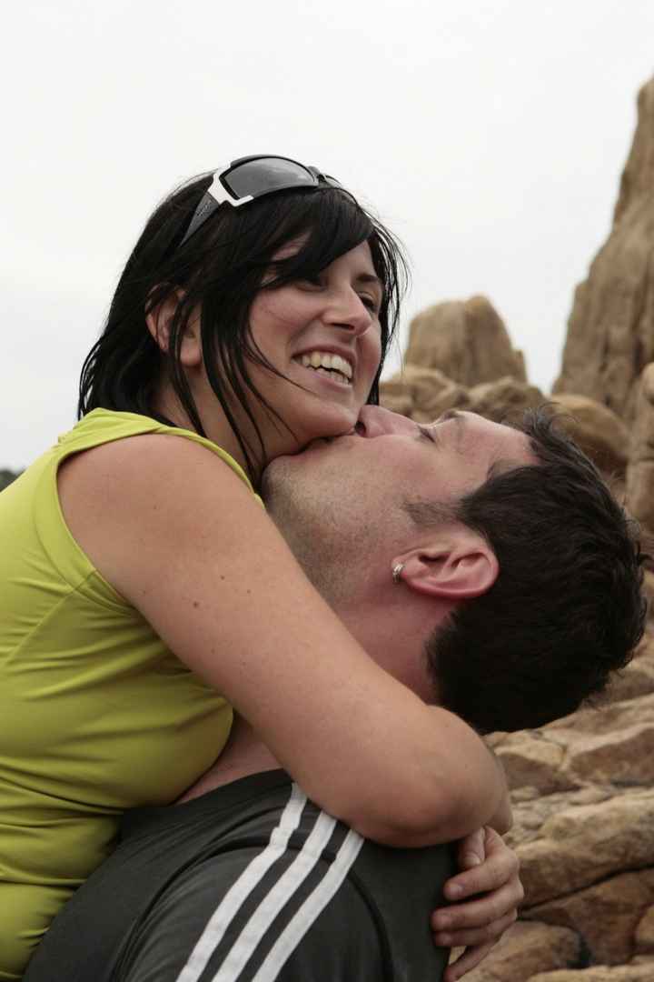 Un bacio nella terra del vento
