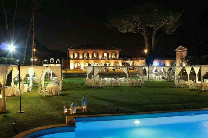 Villa appia eventi roma - 1