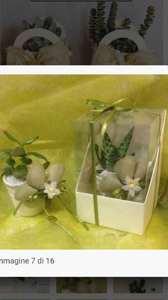 Sondaggio bomboniere - 1