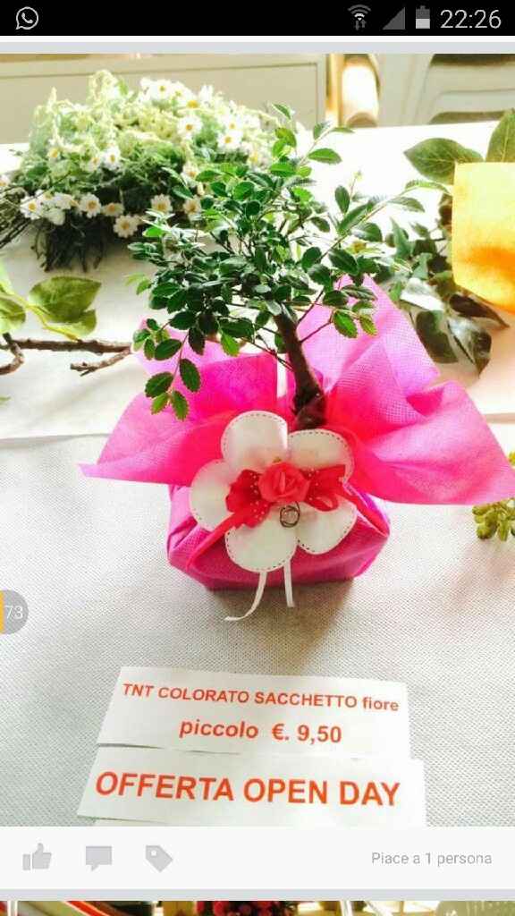 Sondaggio bomboniere - 1