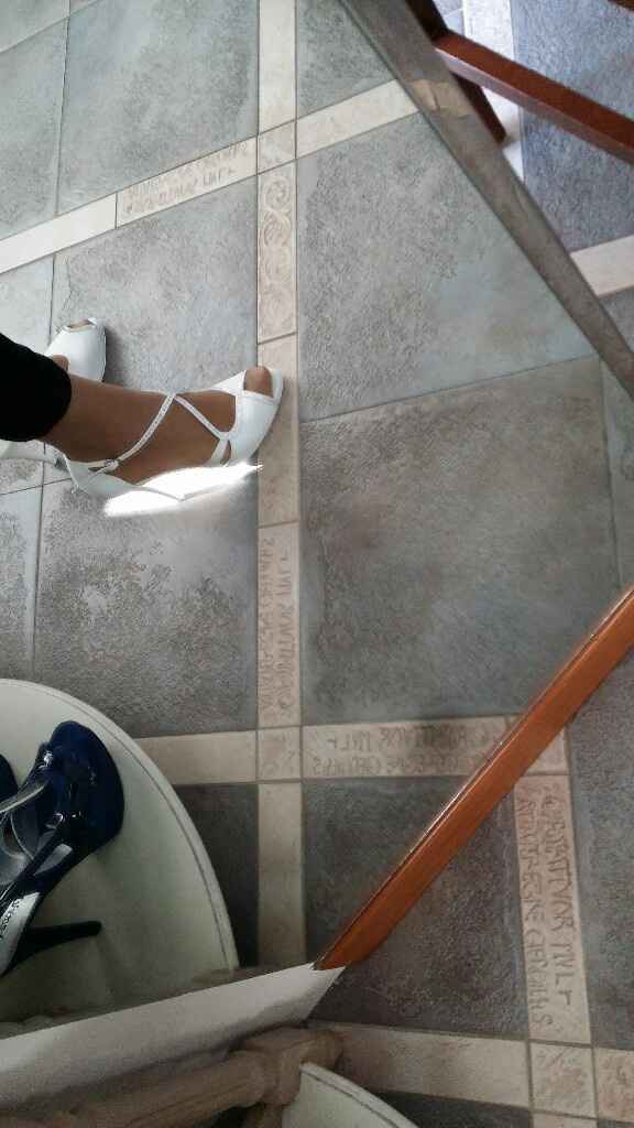 Mi postate le vostre scarpe?? - 1