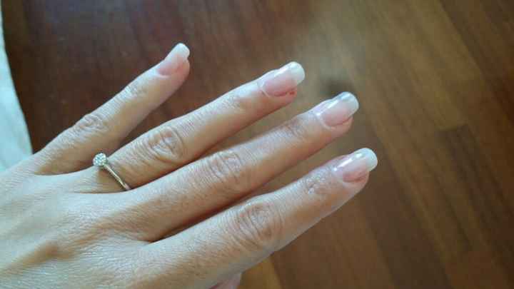 Seconda prova unghie....non ci siamo - 1