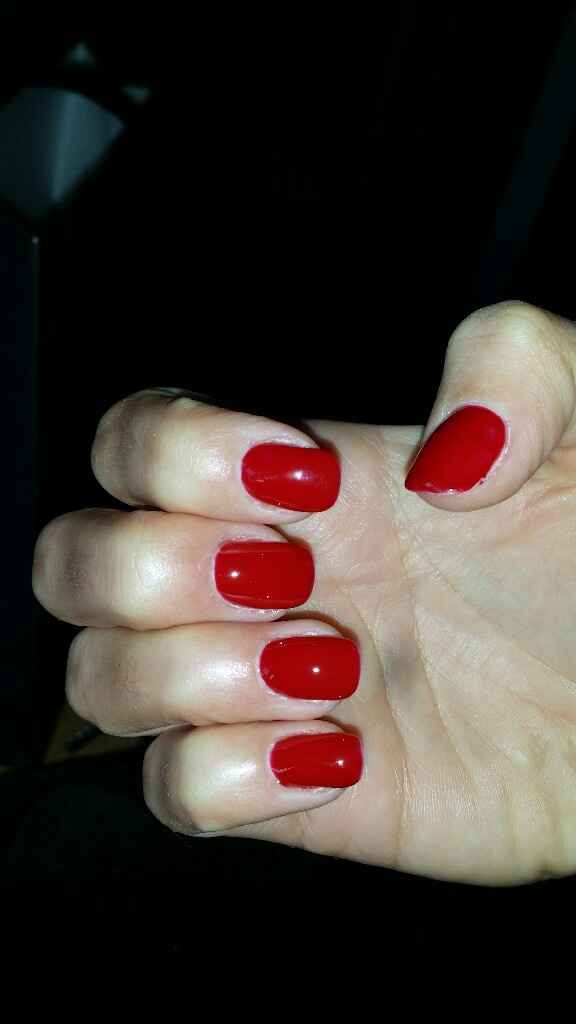 Seconda prova unghie....non ci siamo - 1