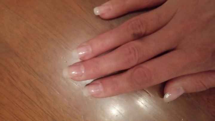 Seconda prova unghie....non ci siamo - 2