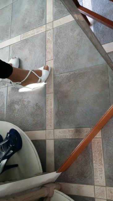 Mi postate le vostre scarpe?? - 1